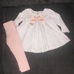 Dylan and Abby shirt and leggings